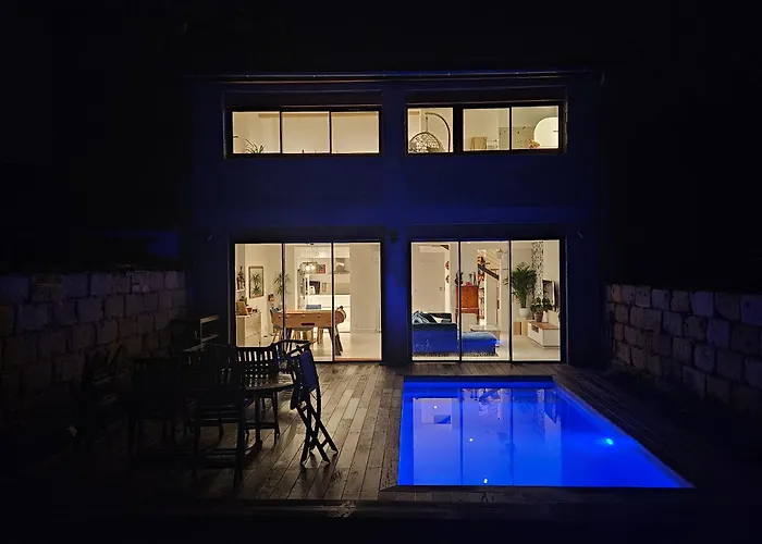 Villa Nomade - Bordeaux Center 180M2, 4 Rooms, Garden & Pool