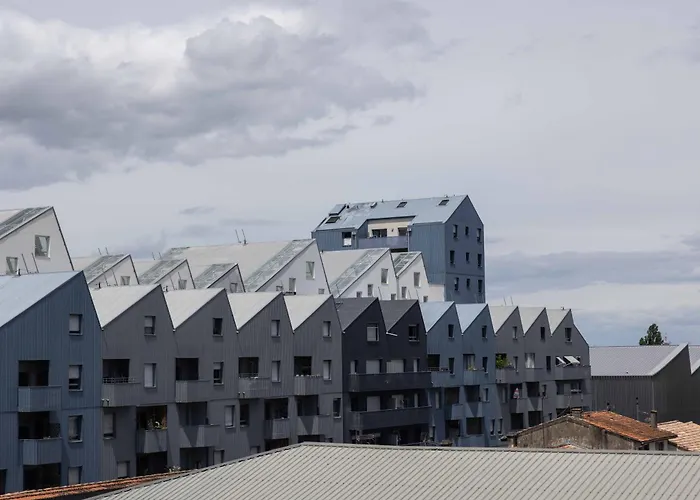Teneo Apparthotel Bordeaux Maritime - Cite Du Vin